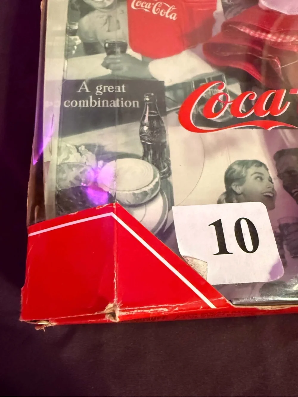 Barbie 1st in series Coca-Cola Collectors Edition Waitress Diner 1998 NRFB